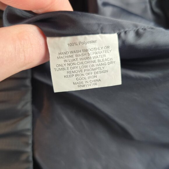 Penn State Jacket Womens Large Blue Windbreaker Colosseum Full Zip Vented Light - Picture 10 of 11